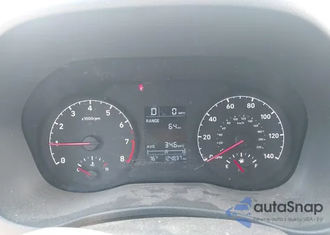 2020 Hyundai Accent Se из США, поврежденный, VIN 3KPC24A6XLE103780